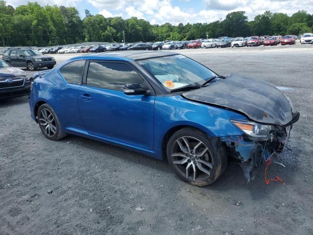 JTKJF5C78GJ018476 - 2016 TOYOTA SCION TC Mavi foto 4