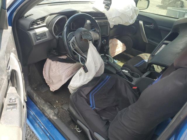 JTKJF5C78GJ018476 - 2016 TOYOTA SCION TC Mavi foto 8