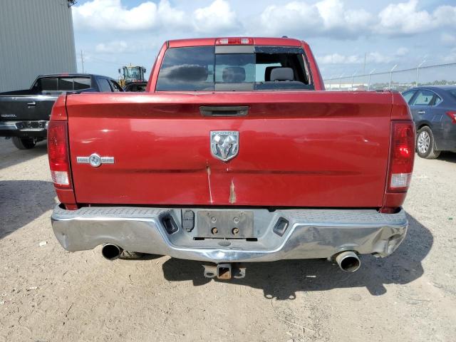 1D3HB13T69S778434 - 2009 DODGE RAM 1500 RED photo 6