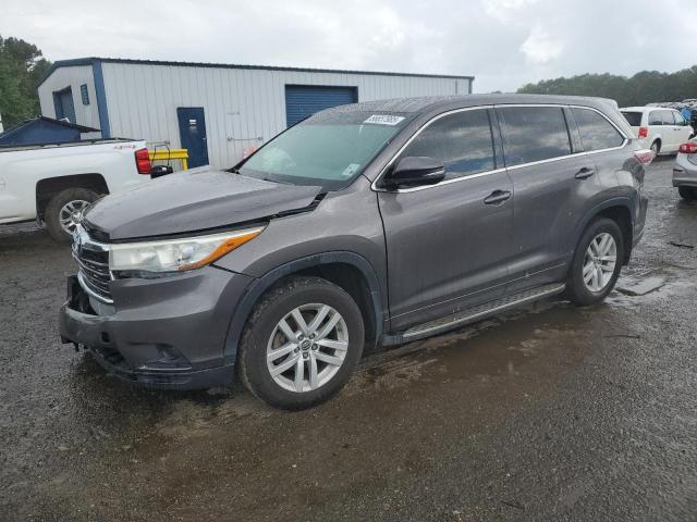 2016 TOYOTA HIGHLANDER LE, null