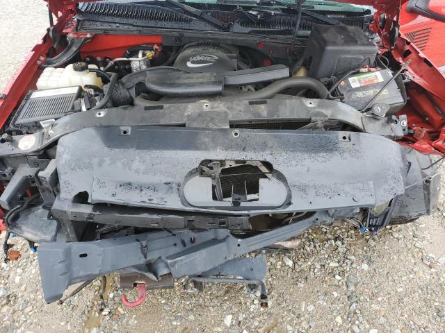 3GNEC13T22G147824 - 2002 CHEVROLET AVALANCHE C1500 RED photo 11