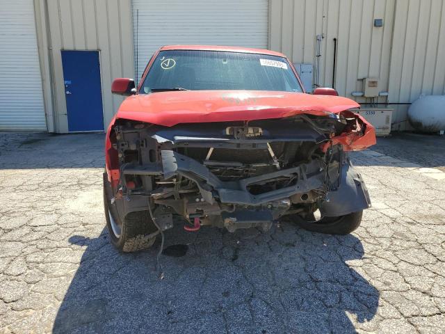 3GNEC13T22G147824 - 2002 CHEVROLET AVALANCHE C1500 RED photo 5