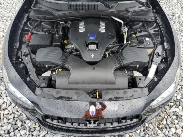 ZAM57RSA3H1206281 - 2017 MASERATI GHIBLI S 黑色 照片 11