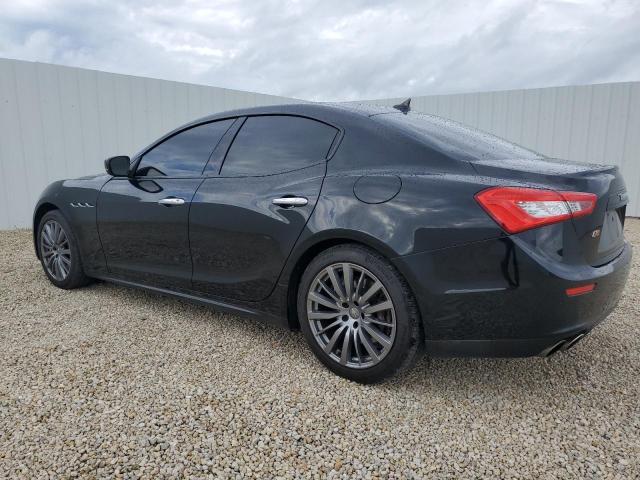 ZAM57RSA3H1206281 - 2017 MASERATI GHIBLI S 黑色 照片 2