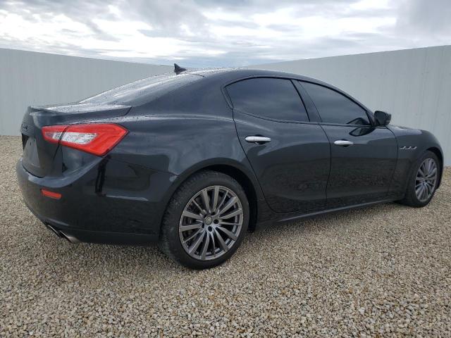 ZAM57RSA3H1206281 - 2017 MASERATI GHIBLI S 黑色 照片 3