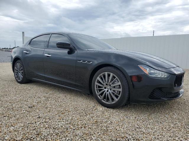 ZAM57RSA3H1206281 - 2017 MASERATI GHIBLI S 黑色 照片 4