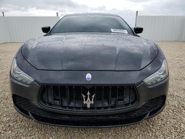 ZAM57RSA3H1206281 - 2017 MASERATI GHIBLI S 黑色 照片 5
