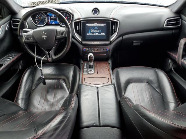 ZAM57RSA3H1206281 - 2017 MASERATI GHIBLI S 黑色 照片 8