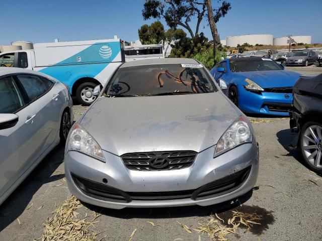 KMHHT6KD8BU043036 - 2011 HYUNDAI GENESIS CO 2.0T SILVER photo 5