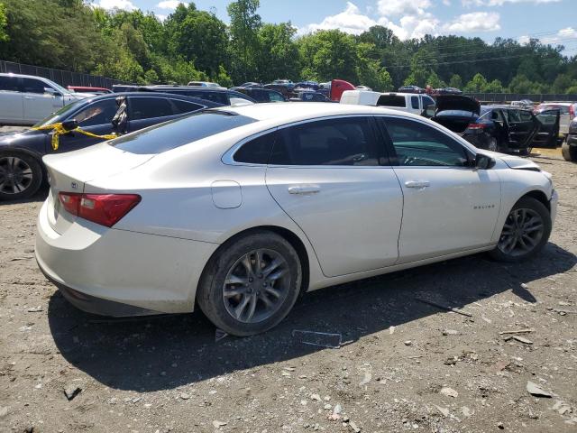 1G1ZJ5SU7HF141635 - 2017 CHEVROLET MALIBU HYBRID WHITE photo 3