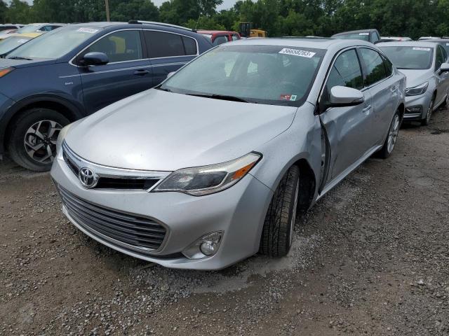 4T1BK1EB4DU068038 - 2013 TOYOTA AVALON BASE SILVER photo 1