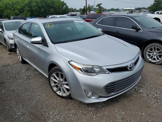 4T1BK1EB4DU068038 - 2013 TOYOTA AVALON BASE SILVER photo 4