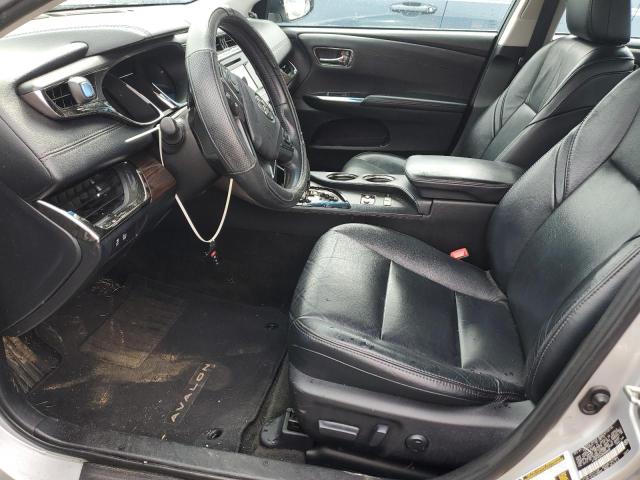 4T1BK1EB4DU068038 - 2013 TOYOTA AVALON BASE 银色 照片 7