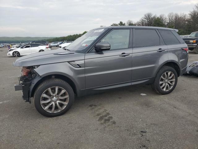 SALWR2VF5GA644549 - 2016 LAND ROVER RANGE ROVE HSE GRAY photo 1