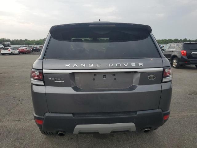 SALWR2VF5GA644549 - 2016 LAND ROVER RANGE ROVE HSE GRAY photo 6