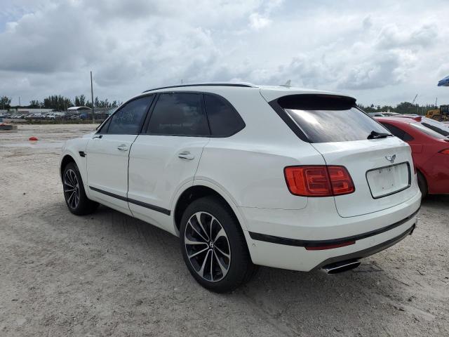 SJAAC2ZVXJC016875 - 2018 BENTLEY BENTAYGA WHITE photo 2