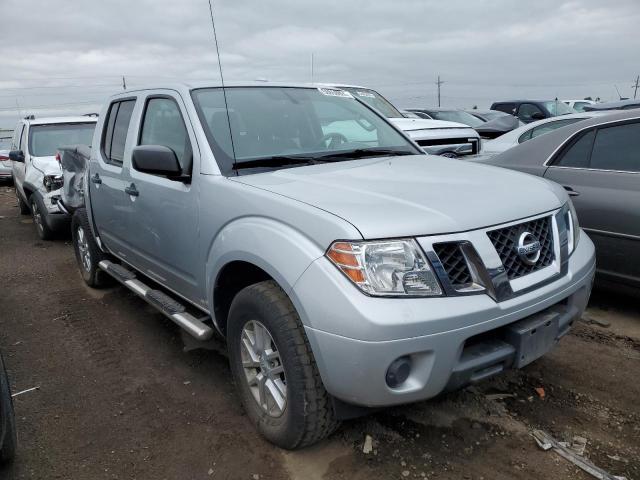 1N6AD0EV0FN705631 - 2015 NISSAN FRONTIER S SILVER photo 4