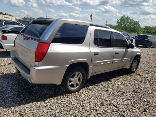 1GKES12S746180279 - 2004 GMC ENVOY XUV SILVER photo 3