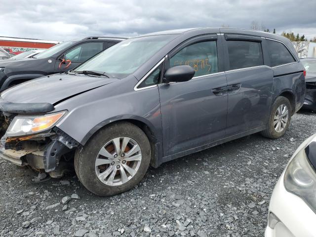 2016 HONDA ODYSSEY SE, null