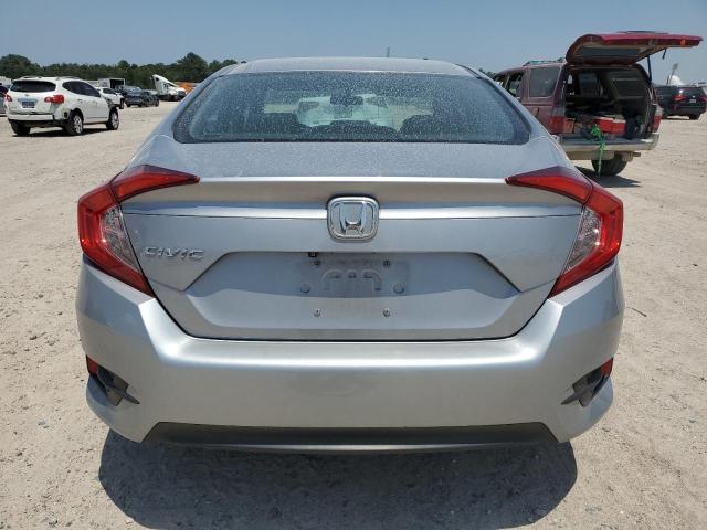 19XFC2F58GE016304 - 2016 HONDA CIVIC LX SILVER photo 6