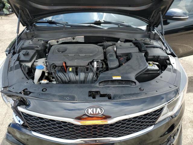 KNAGT4L31H5177607 - 2017 KIA OPTIMA LX BLACK photo 11