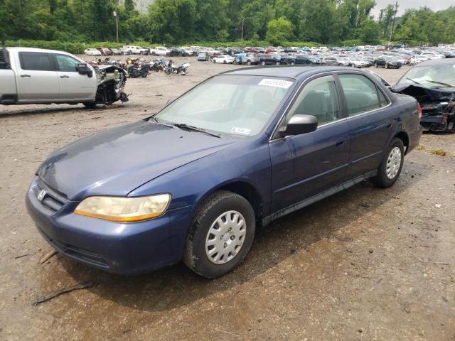 1HGCF86602A123561 - 2002 HONDA ACCORD VALUE BLUE photo 1