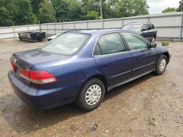 1HGCF86602A123561 - 2002 HONDA ACCORD VALUE BLUE photo 3