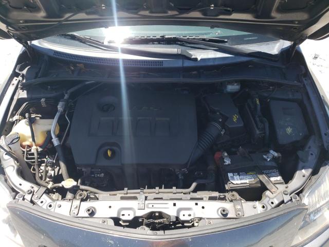 2T1BU4EE6AC441616 - 2010 TOYOTA COROLLA BASE GRAY photo 11