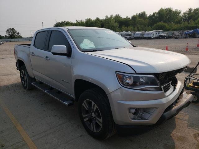 1GCGTBENXJ1103038 - 2018 CHEVROLET COLORADO SILVER photo 4