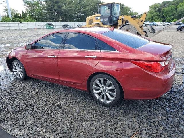 5NPEC4AB5CH446222 - 2012 HYUNDAI SONATA SE RED photo 2