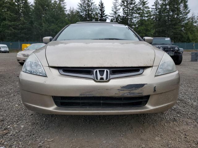 1HGCM66584A009098 - 2004 HONDA ACCORD EX CREAM photo 5