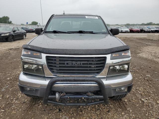 1GTDT43E088214734 - 2008 GMC CANYON SLE CHARCOAL photo 5