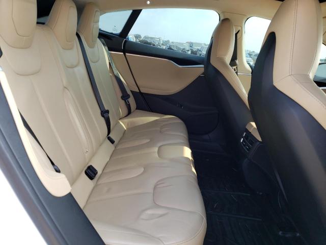 5YJSA1H17EFP58418 - 2014 TESLA MODEL S Սպիտակ լուսանկար 10
