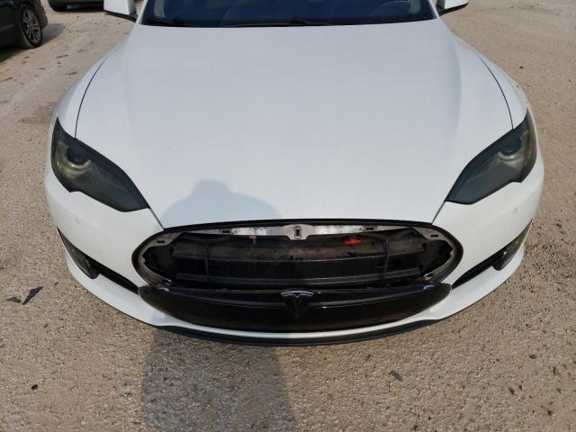 5YJSA1H17EFP58418 - 2014 TESLA MODEL S Սպիտակ լուսանկար 11