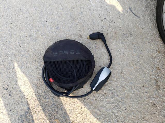 5YJSA1H17EFP58418 - 2014 TESLA MODEL S Սպիտակ լուսանկար 12