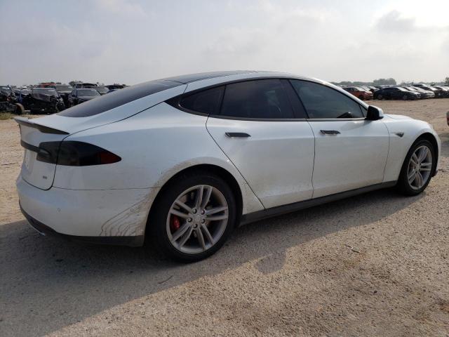 5YJSA1H17EFP58418 - 2014 TESLA MODEL S Սպիտակ լուսանկար 3