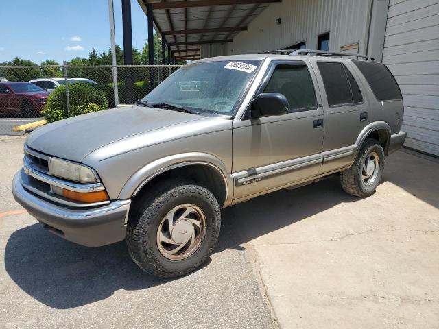 1GNDT13W7Y2336301 - 2000 CHEVROLET BLAZER GOLD photo 1