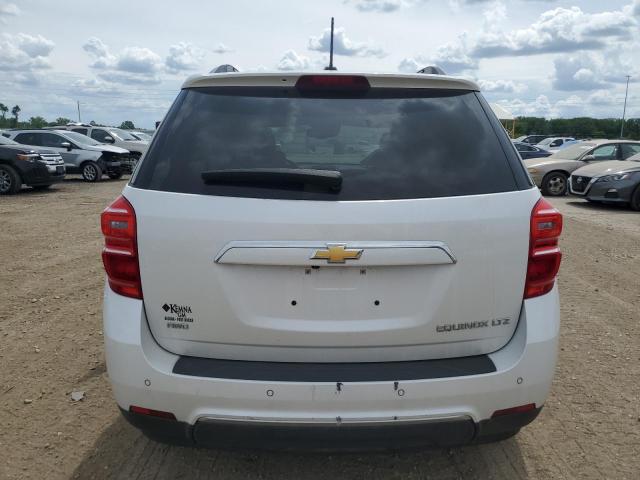 2GNFLGEK1G6179601 - 2016 CHEVROLET EQUINOX LTZ WHITE photo 6