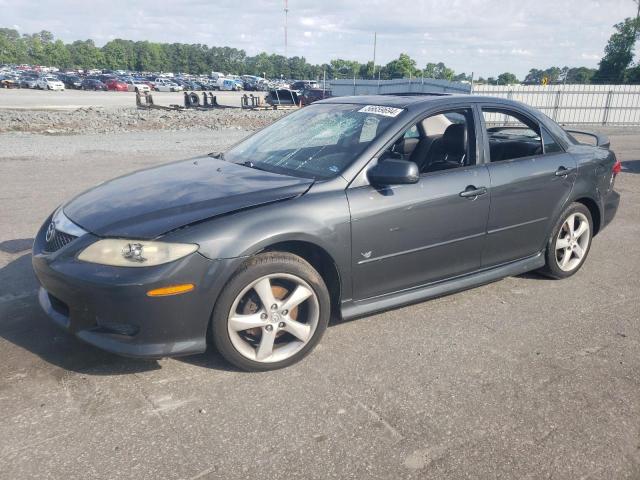 1YVHP80D045N81647 - 2004 MAZDA 6 S CHARCOAL photo 1