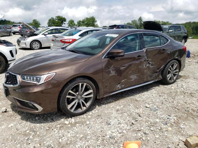 19UUB3F8XLA000131 - 2020 ACURA TLX ADVANCE BROWN photo 1