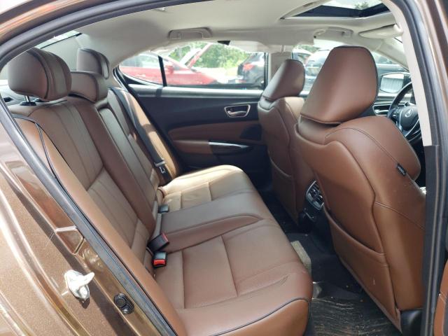 19UUB3F8XLA000131 - 2020 ACURA TLX ADVANCE BROWN photo 10