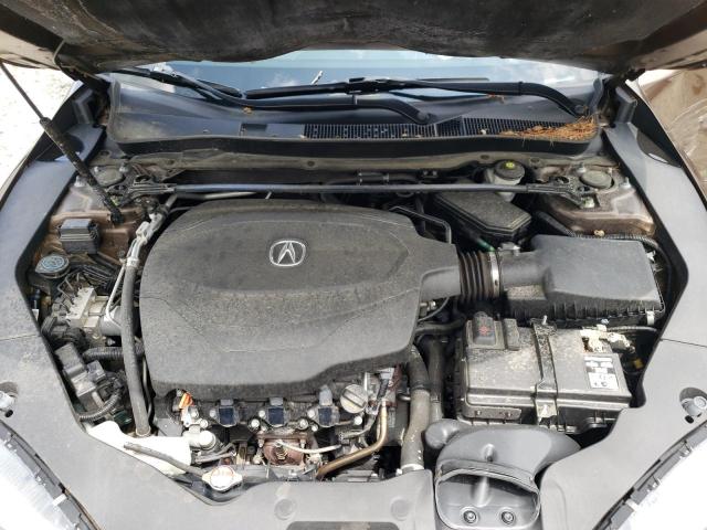 19UUB3F8XLA000131 - 2020 ACURA TLX ADVANCE BROWN photo 11