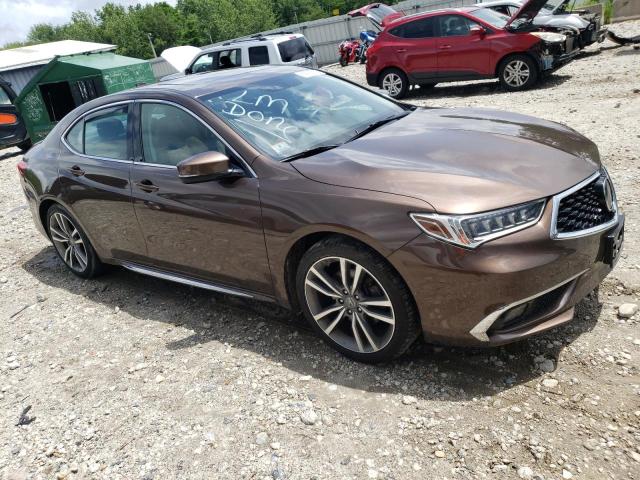 19UUB3F8XLA000131 - 2020 ACURA TLX ADVANCE BROWN photo 4