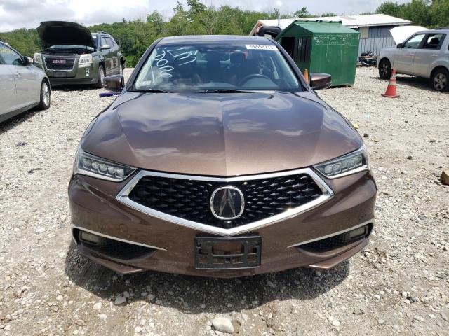 19UUB3F8XLA000131 - 2020 ACURA TLX ADVANCE BROWN photo 5
