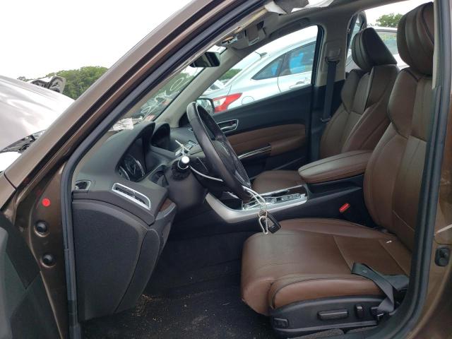 19UUB3F8XLA000131 - 2020 ACURA TLX ADVANCE BROWN photo 7