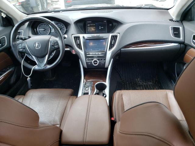 19UUB3F8XLA000131 - 2020 ACURA TLX ADVANCE BROWN photo 8