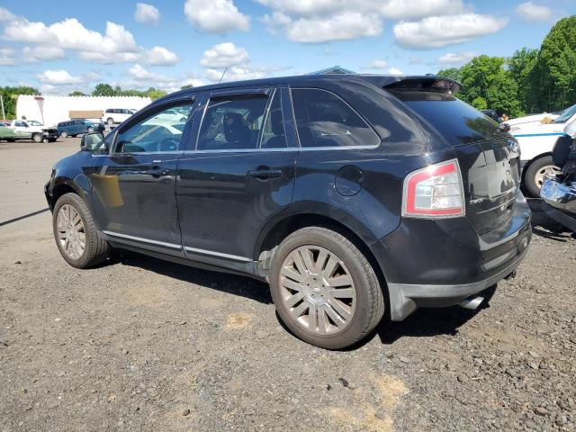 2FMDK49C58BB01900 - 2008 FORD EDGE LIMITED BLACK photo 2