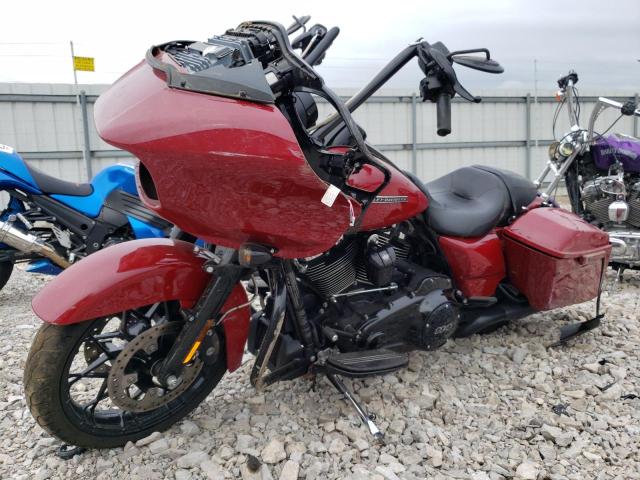 1HD1KTP10LB638206 - 2020 HARLEY-DAVIDSON FLTRXS BURGUNDY photo 2