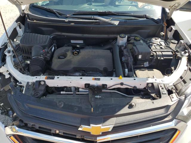 3GNAXHEV1JS534824 - 2018 CHEVROLET EQUINOX LS WHITE photo 11