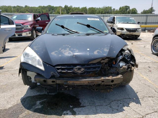 KMHHT6KDXCU072734 - 2012 HYUNDAI GENESIS CO 2.0T BLACK photo 5